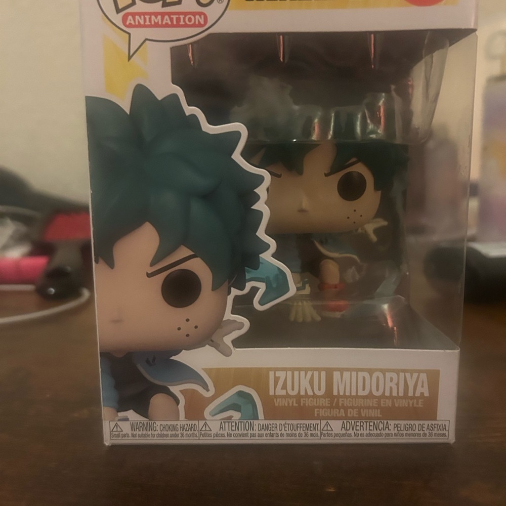 Funko Pop Izuku Midoriya Vinyl Figure